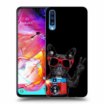 Etui na Samsung Galaxy A70 A705F - French Bulldog