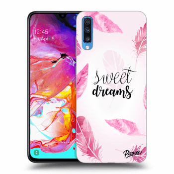 Etui na Samsung Galaxy A70 A705F - Sweet dreams