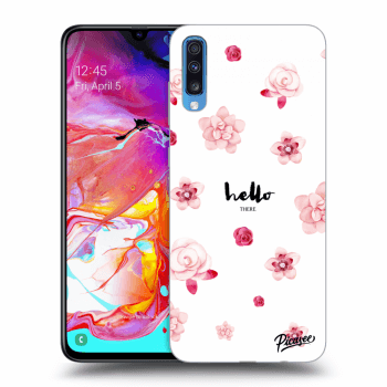 Etui na Samsung Galaxy A70 A705F - Hello there