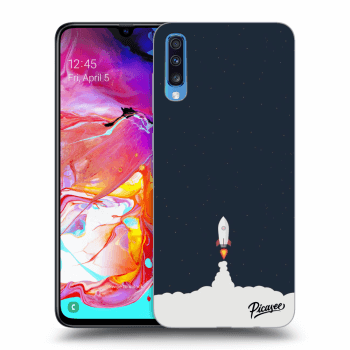 Etui na Samsung Galaxy A70 A705F - Astronaut 2