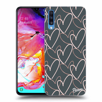 Picasee ULTIMATE CASE pro Samsung Galaxy A70 A705F - Lots of love