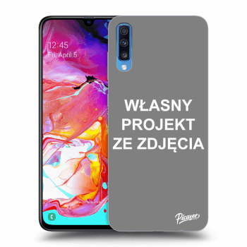 Etui na Samsung Galaxy A70 A705F - Własny projekt ze zdjęcia