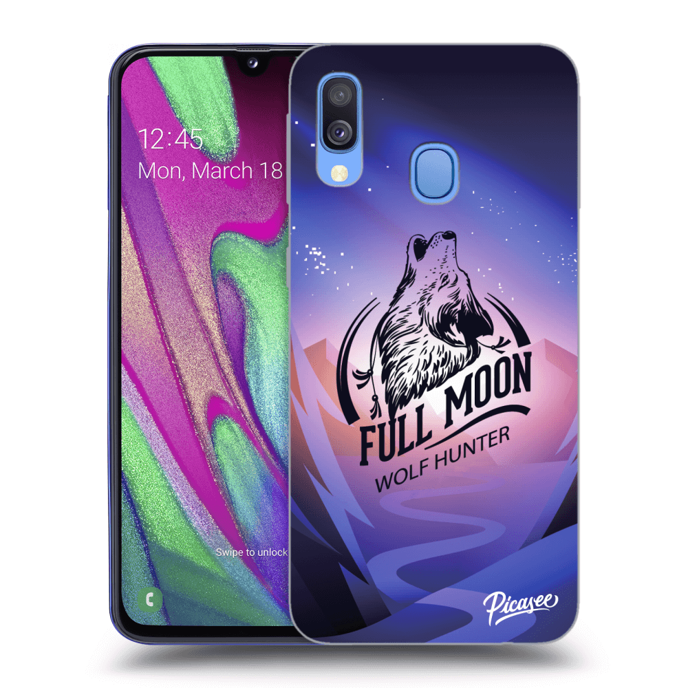 Picasee ULTIMATE CASE pro Samsung Galaxy A40 A405F - Wolf