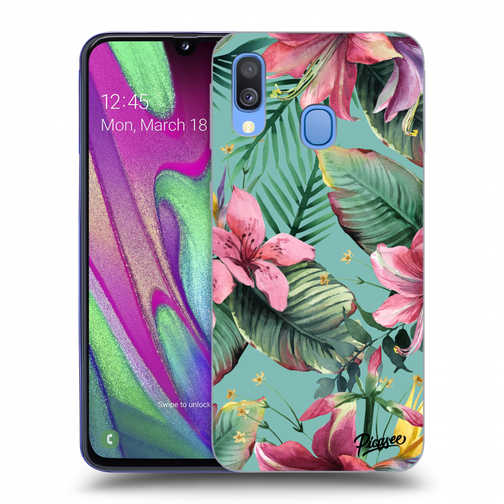 Picasee ULTIMATE CASE pro Samsung Galaxy A40 A405F - Hawaii