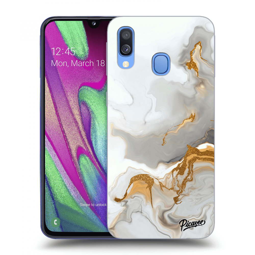 Picasee ULTIMATE CASE pro Samsung Galaxy A40 A405F - Her