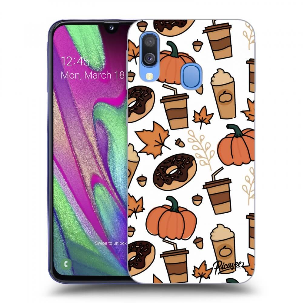 Picasee ULTIMATE CASE pro Samsung Galaxy A40 A405F - Fallovers