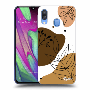Picasee ULTIMATE CASE pro Samsung Galaxy A40 A405F - Boho style
