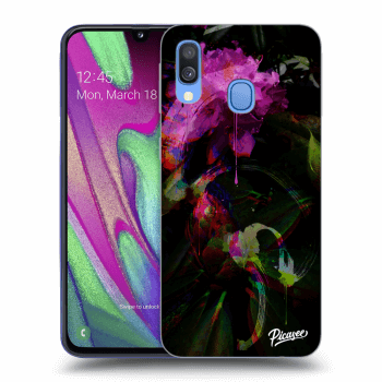 Picasee ULTIMATE CASE pro Samsung Galaxy A40 A405F - Peony Color