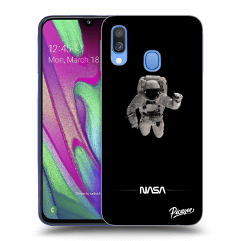 Etui na Samsung Galaxy A40 A405F - Astronaut Minimal