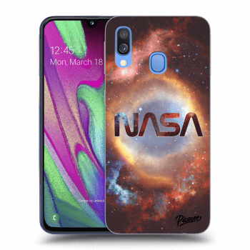 Etui na Samsung Galaxy A40 A405F - Nebula