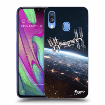 Picasee ULTIMATE CASE pro Samsung Galaxy A40 A405F - Station