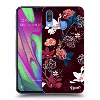 Etui na Samsung Galaxy A40 A405F - Dark Meadow