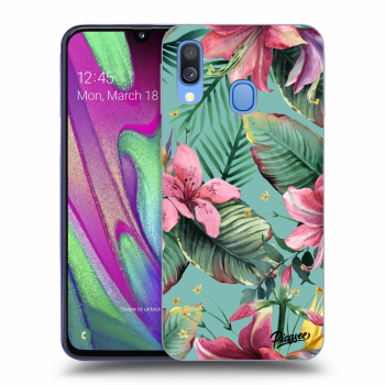 Etui na Samsung Galaxy A40 A405F - Hawaii