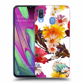 Etui na Samsung Galaxy A40 A405F - Meadow