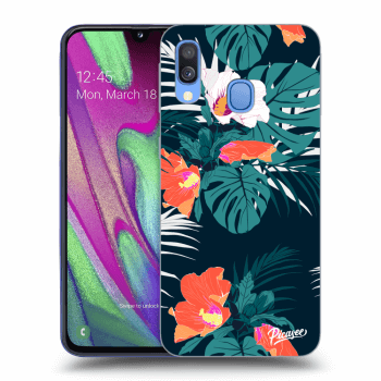 Etui na Samsung Galaxy A40 A405F - Monstera Color