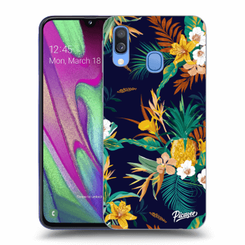 Picasee ULTIMATE CASE pro Samsung Galaxy A40 A405F - Pineapple Color