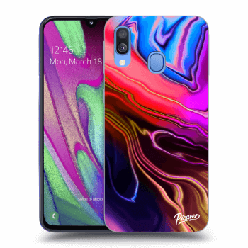 Etui na Samsung Galaxy A40 A405F - Electric