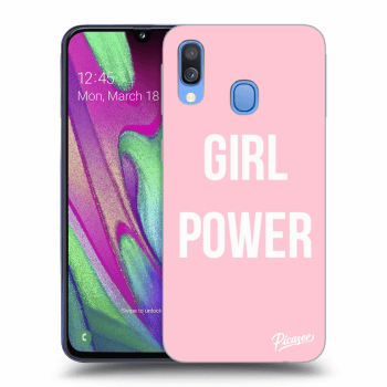 Etui na Samsung Galaxy A40 A405F - Girl power