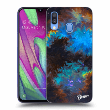 Etui na Samsung Galaxy A40 A405F - Space