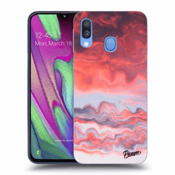 Etui na Samsung Galaxy A40 A405F - Sunset