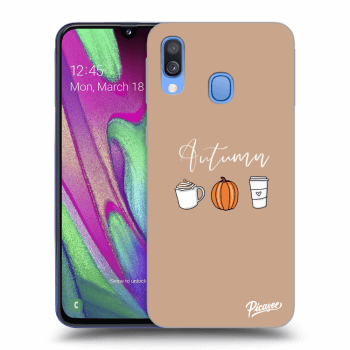 Etui na Samsung Galaxy A40 A405F - Autumn