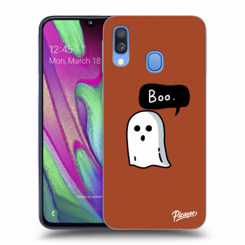 Etui na Samsung Galaxy A40 A405F - Boo