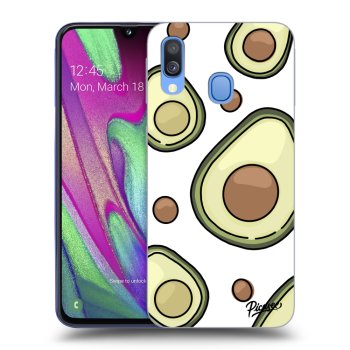 Etui na Samsung Galaxy A40 A405F - Avocado