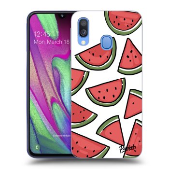 Etui na Samsung Galaxy A40 A405F - Melone