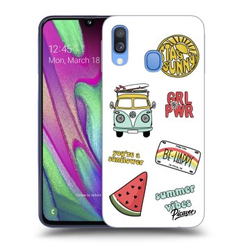 Picasee ULTIMATE CASE pro Samsung Galaxy A40 A405F - Summer