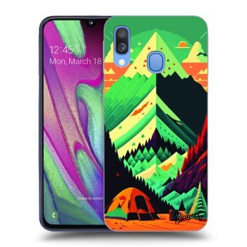 Picasee ULTIMATE CASE pro Samsung Galaxy A40 A405F - Whistler