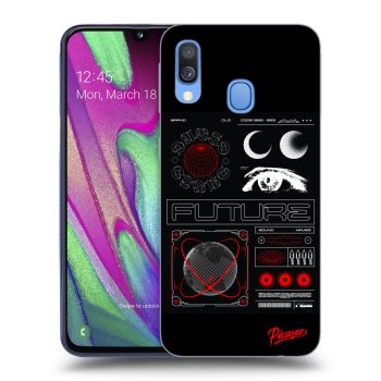 Picasee ULTIMATE CASE pro Samsung Galaxy A40 A405F - WAVES