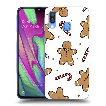 Etui na Samsung Galaxy A40 A405F - Gingerbread