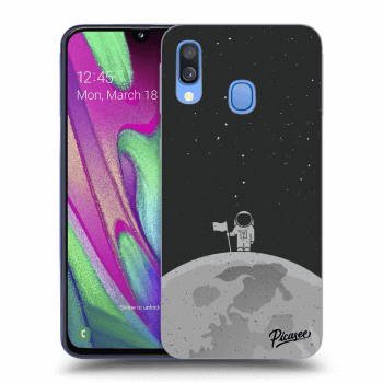 Etui na Samsung Galaxy A40 A405F - Astronaut