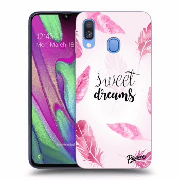 Etui na Samsung Galaxy A40 A405F - Sweet dreams