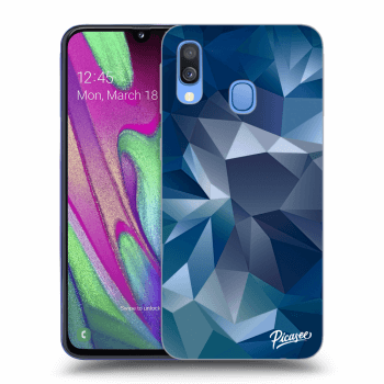 Etui na Samsung Galaxy A40 A405F - Wallpaper