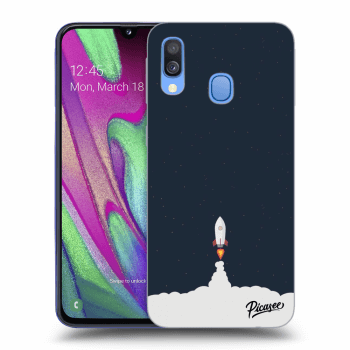 Etui na Samsung Galaxy A40 A405F - Astronaut 2