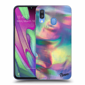 Etui na Samsung Galaxy A40 A405F - Holo