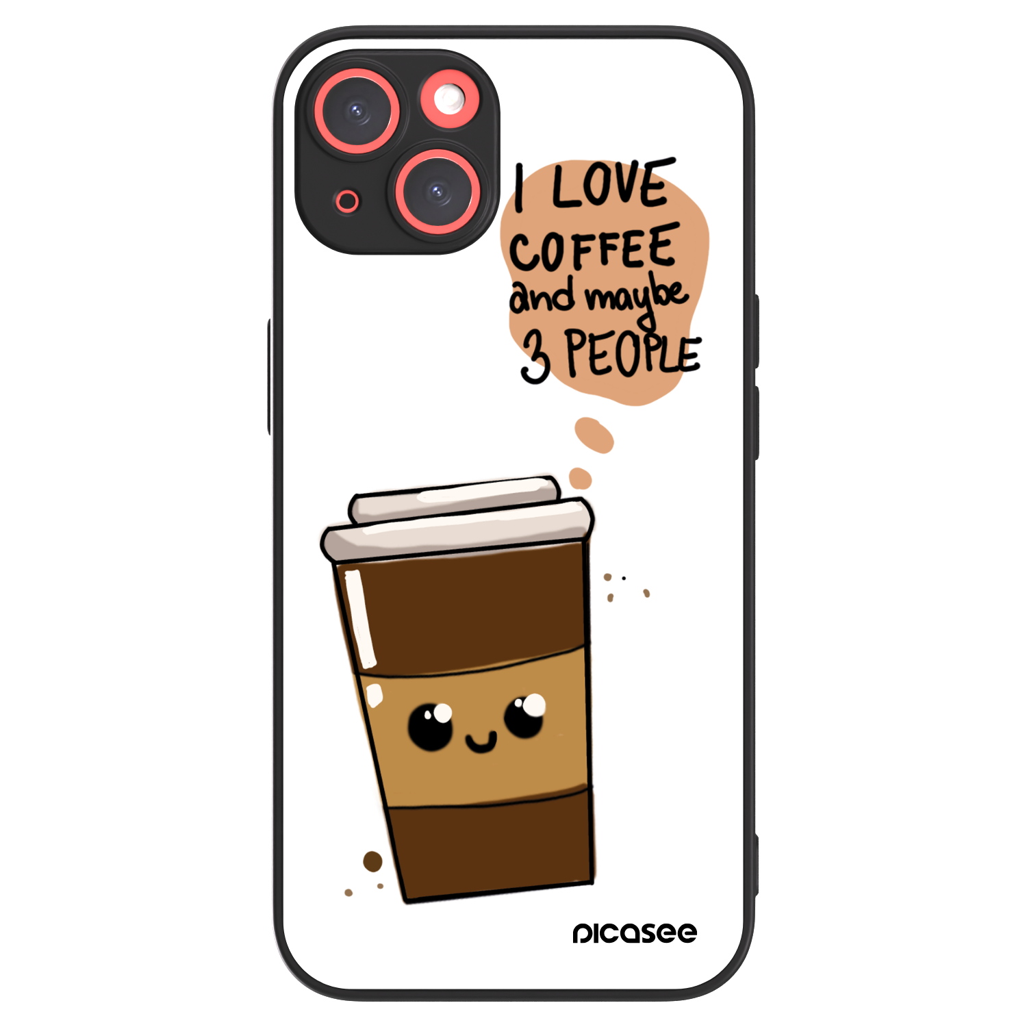 Picasee ULTIMATE CASE na Apple iPhone 13 - Cute coffee