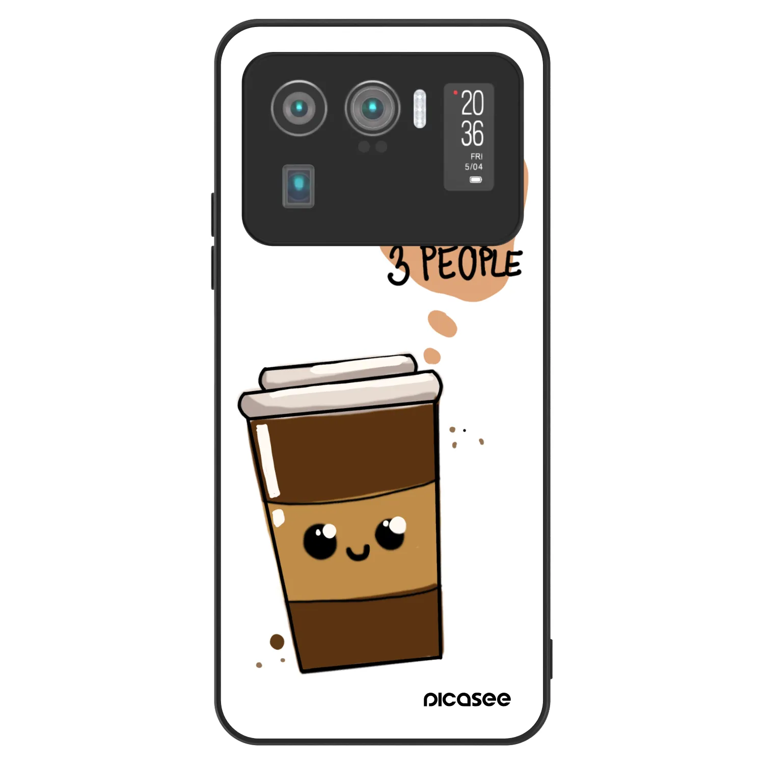 Picasee ULTIMATE CASE na Xiaomi Mi 11 Ultra - Cute coffee