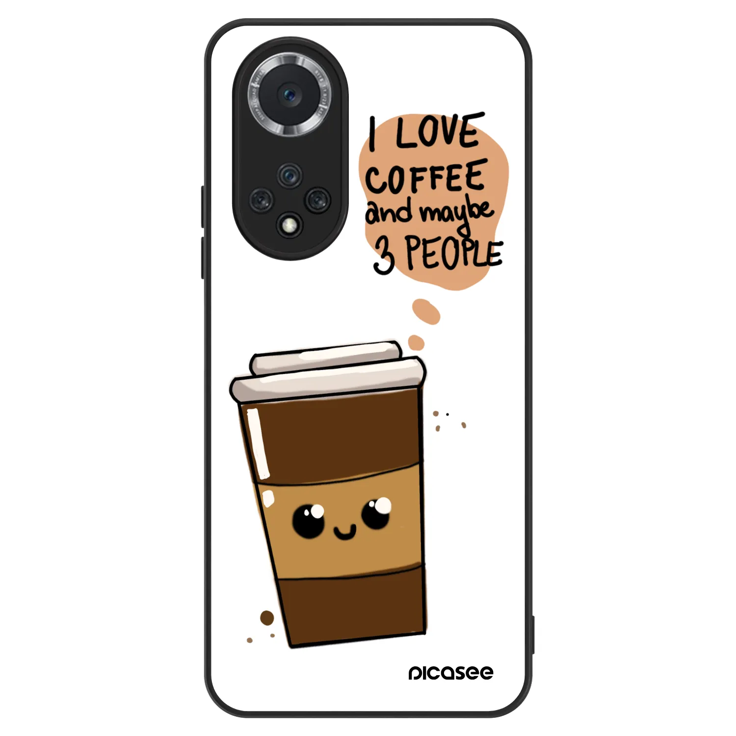 Picasee ULTIMATE CASE na Huawei Nova 9 SE - Cute coffee