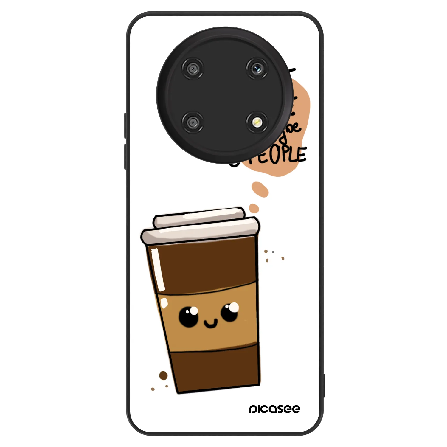 Picasee ULTIMATE CASE na Honor Magic4 Lite 5G - Cute coffee