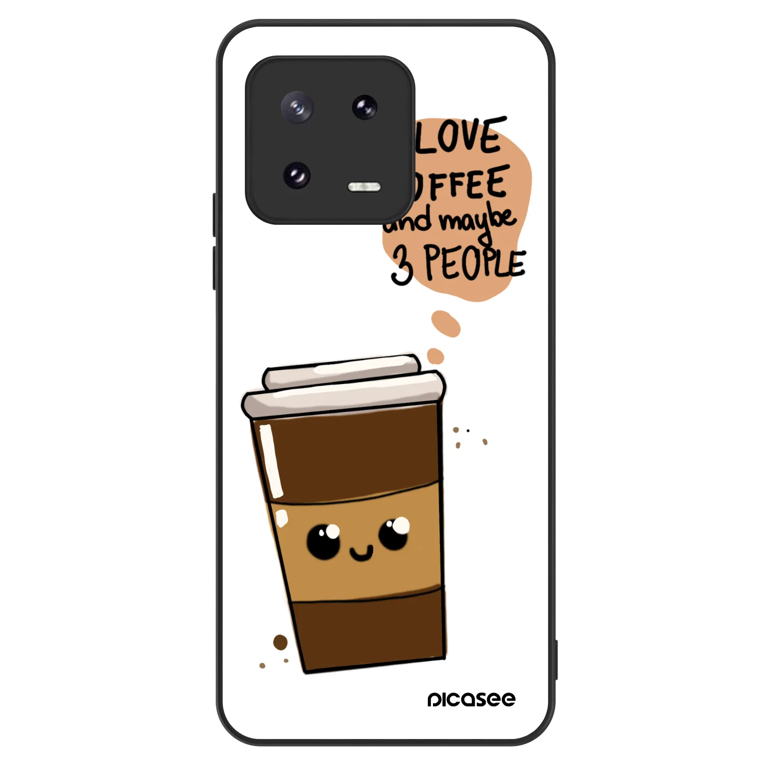 Picasee ULTIMATE CASE na Xiaomi 13 Pro - Cute coffee