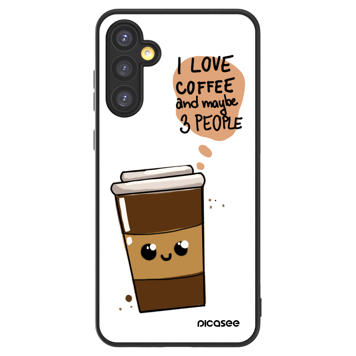 Picasee ULTIMATE CASE na Samsung Galaxy A34 5G A346B - Cute coffee