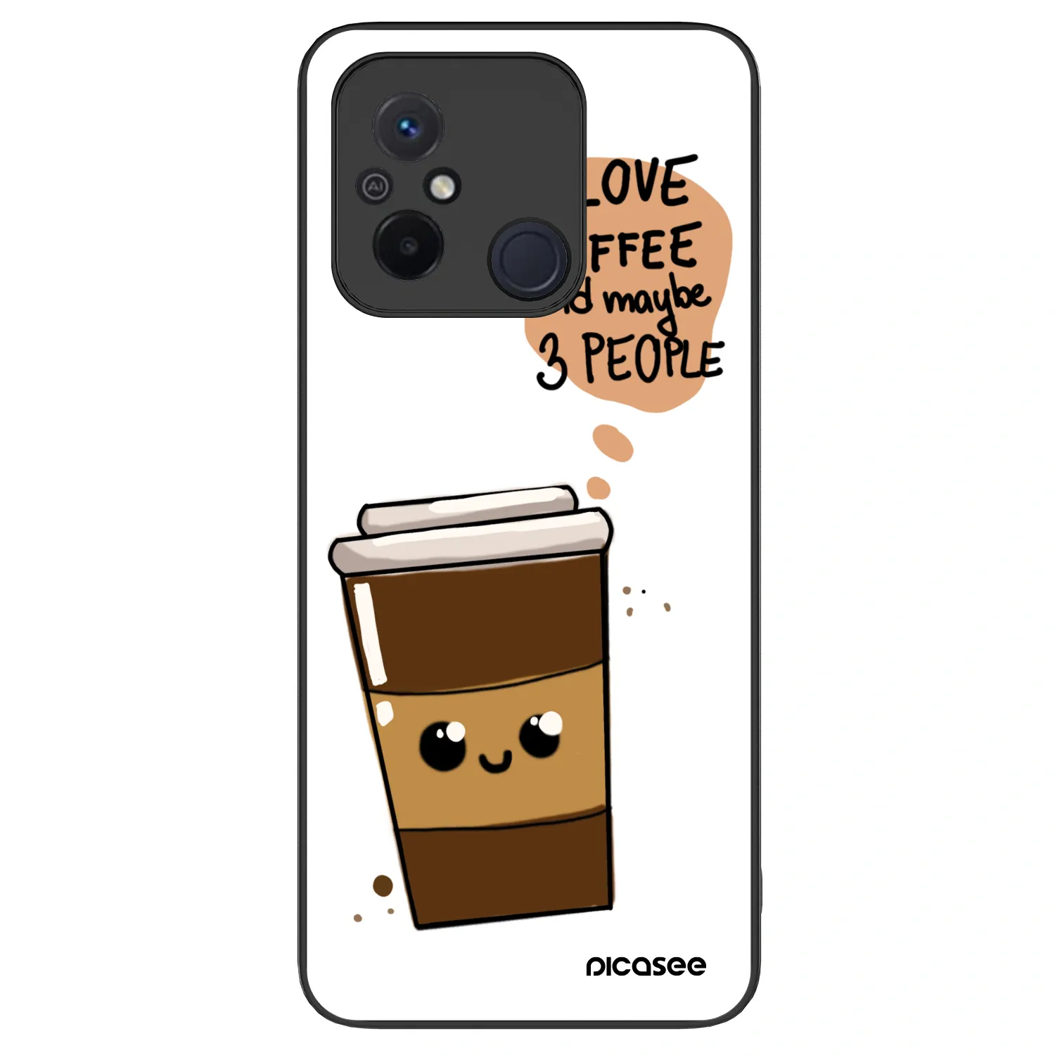 Picasee ULTIMATE CASE na Xiaomi Redmi 12C - Cute coffee