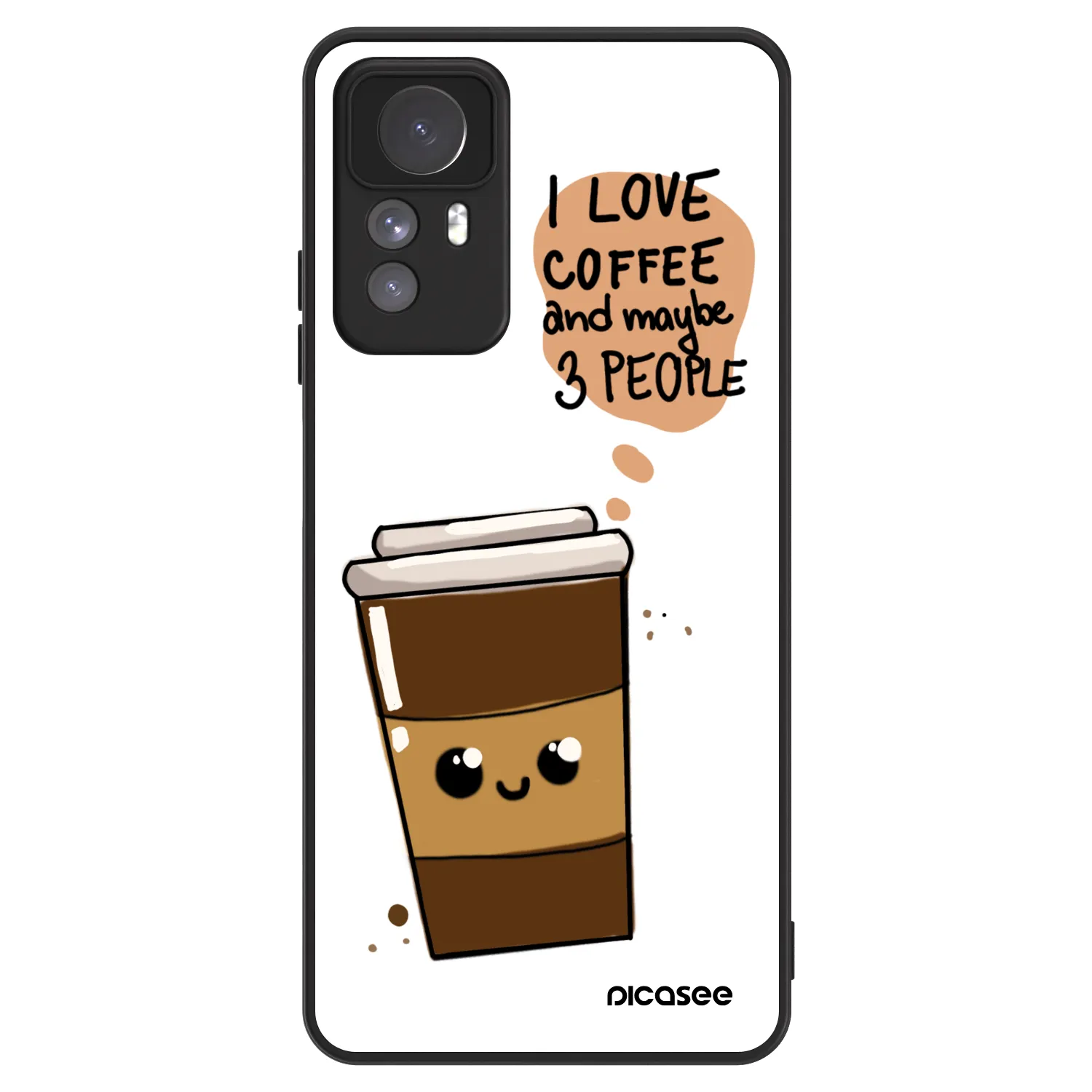 Picasee ULTIMATE CASE na Xiaomi Redmi Note 12S - Cute coffee