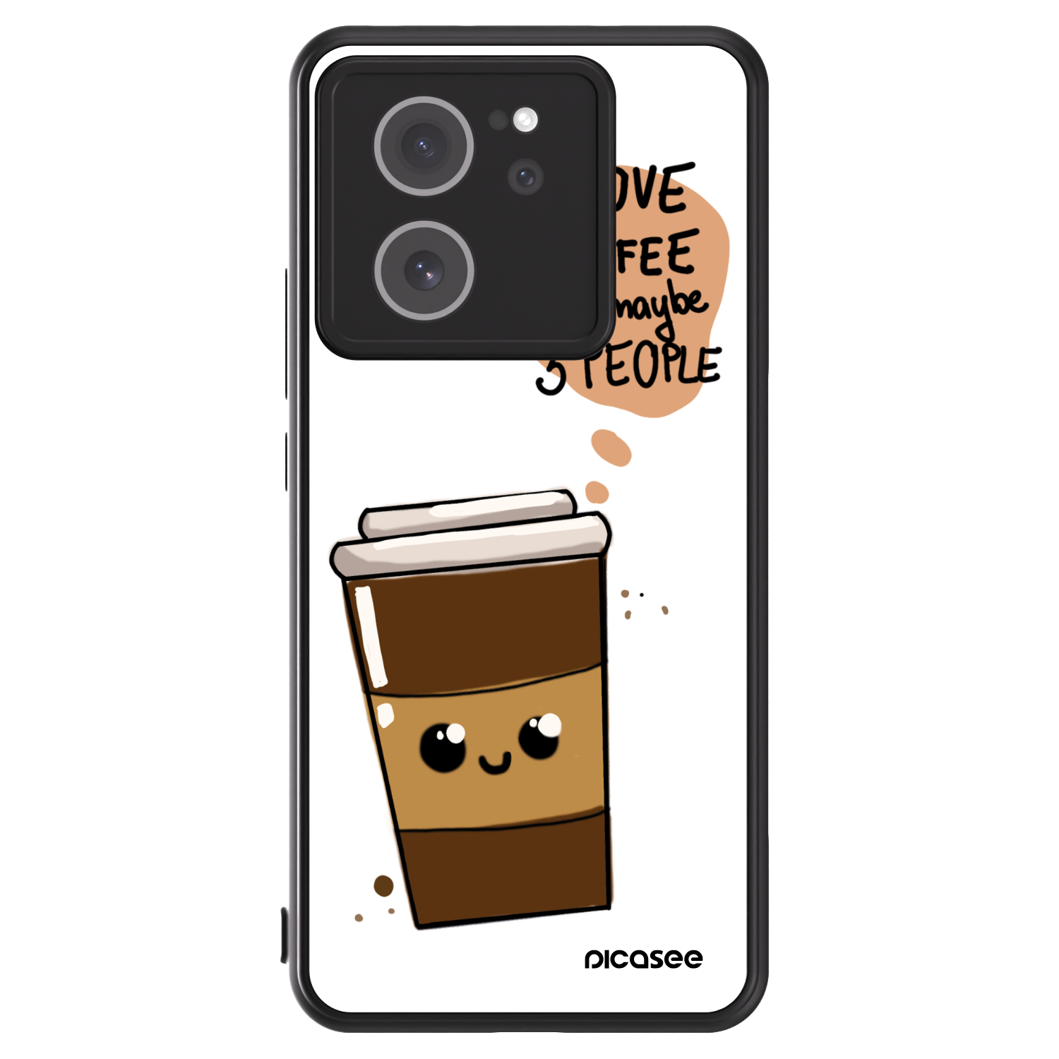 Picasee ULTIMATE CASE na Xiaomi 13T - Cute coffee