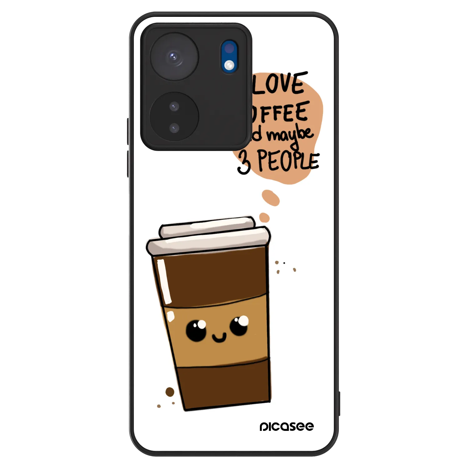Picasee ULTIMATE CASE na Xiaomi Redmi 13C 4G - Cute coffee