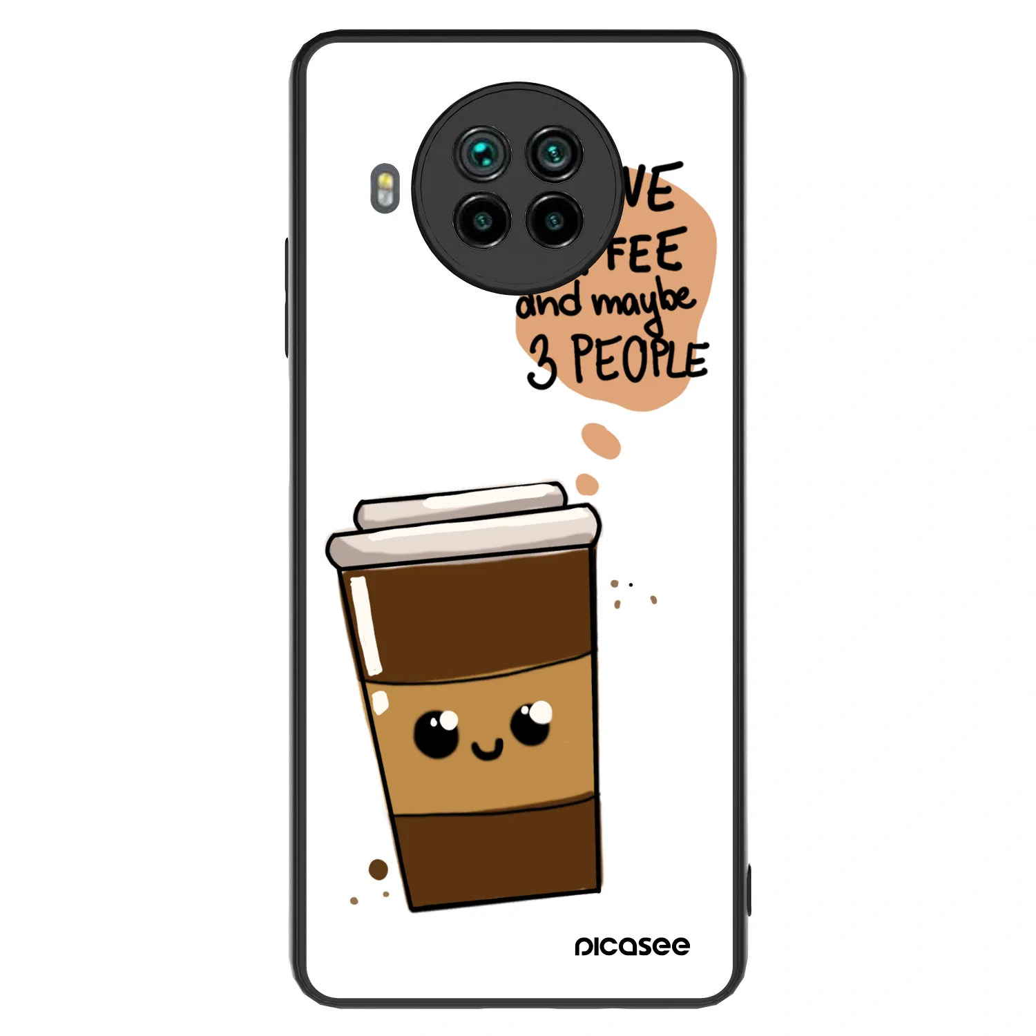 Picasee ULTIMATE CASE na Xiaomi Mi 10T Lite - Cute coffee
