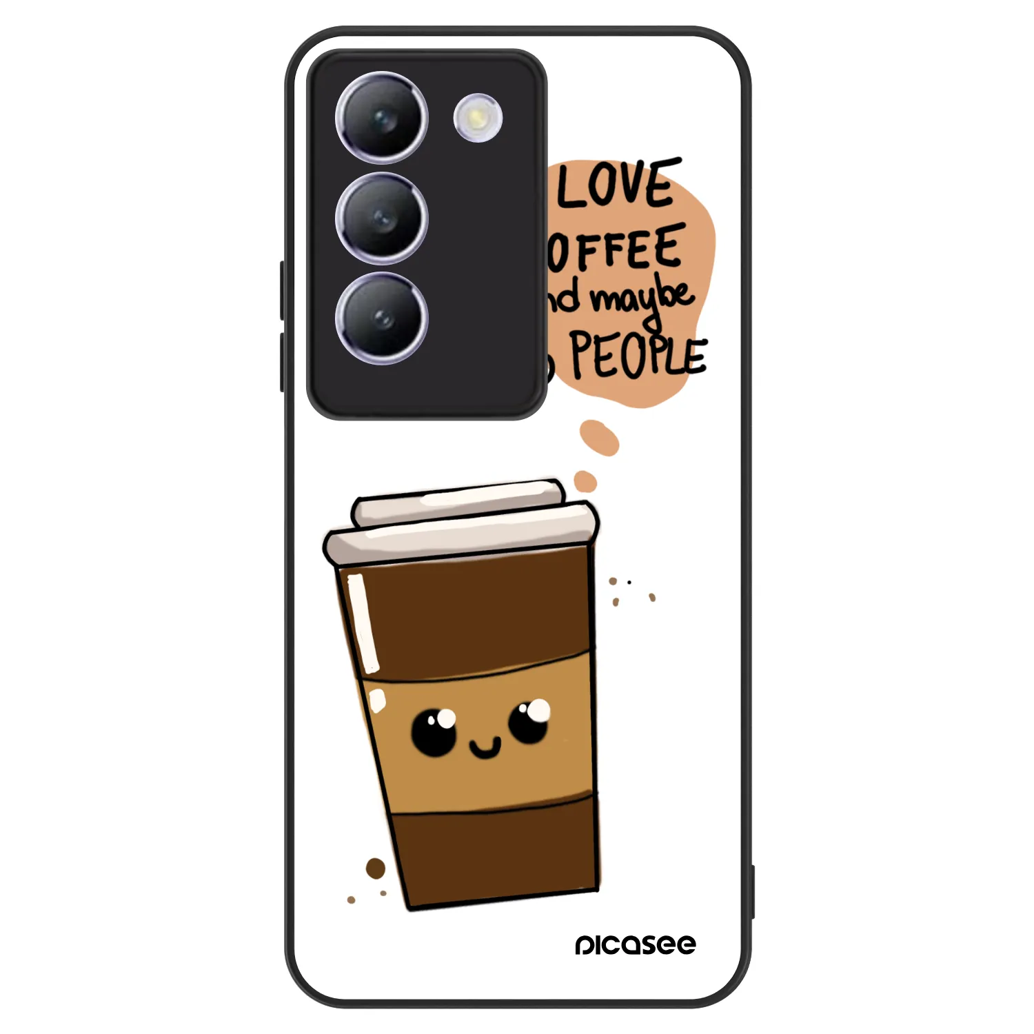 Picasee ULTIMATE CASE na Vivo V40 SE 5G - Cute coffee