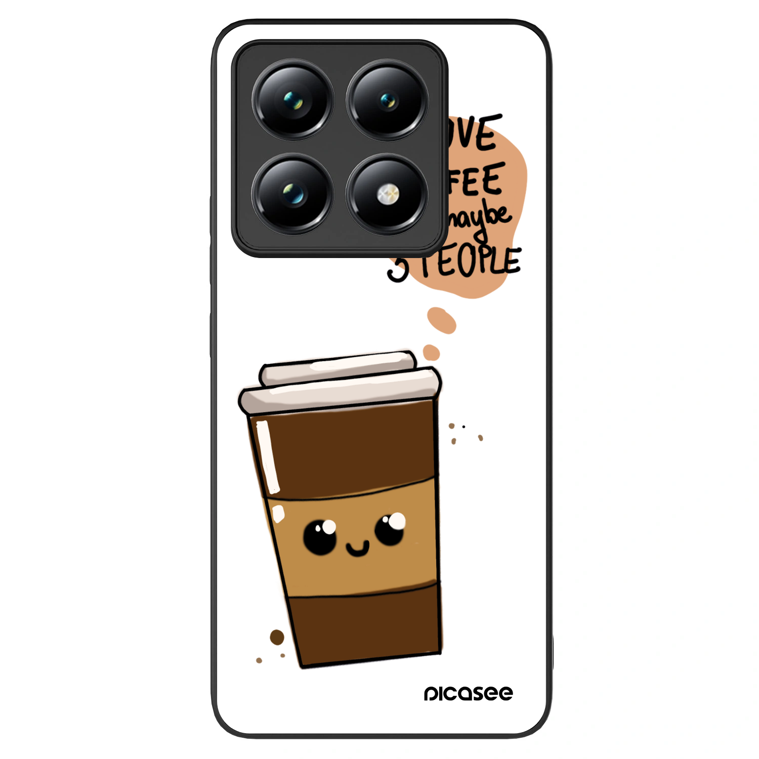 Picasee ULTIMATE CASE na Xiaomi 14T Pro - Cute coffee